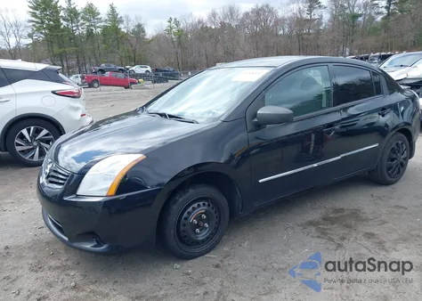 2012 Nissan Sentra 2.0 S из США, поврежденный, VIN 3N1AB6AP4CL693100